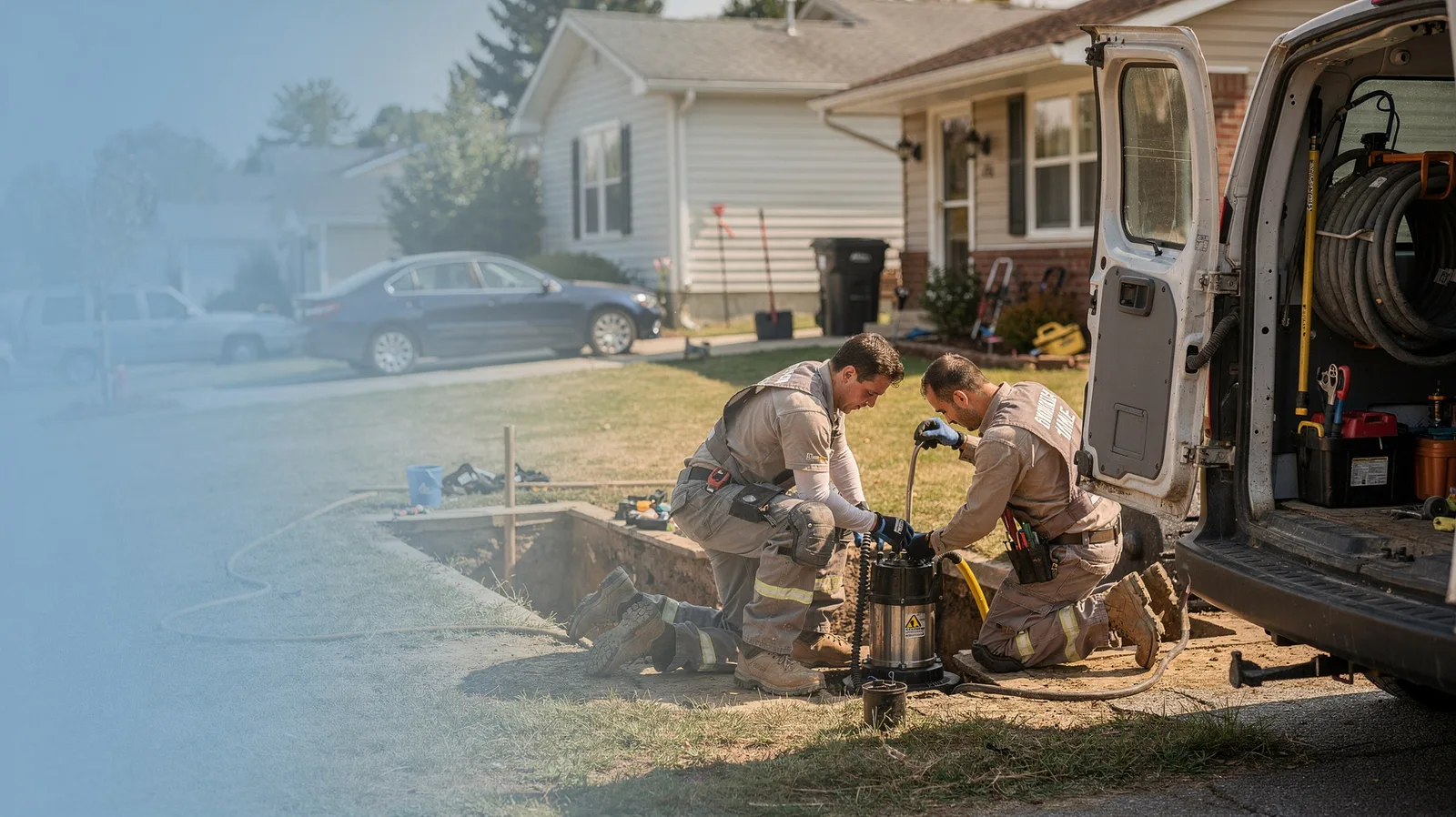 Sump Pump Installation in Prudenville, MI near me